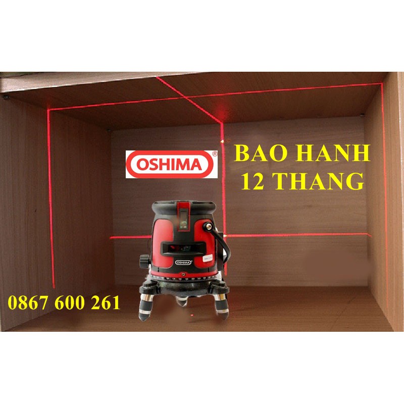 HOT! Máy Cân Mực laser tia xanh Oshima CM5X, Máy Cân Bằng laze giá rẻ