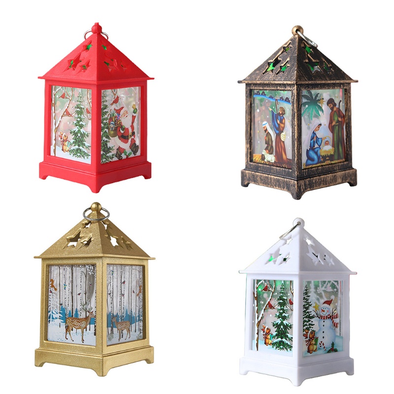 Đồ Chơi Trang Trí Giáng Sinh Giúp Giảm Căng Thẳng 6.5x6.5x12cm / 2.56x2.56x4.72in