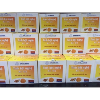 Tinh bột nghệ KC-05 1kg (2 hộp 500g)