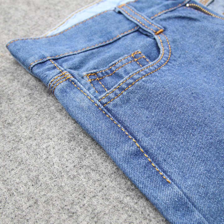 Quần short jean nam xanh nhạt TS391 Tronshop