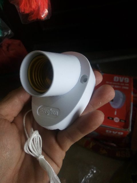 Combo 2 cái Đuôi đèn lắp tường công tắc dây giật Sopoka DV9 | BigBuy360 - bigbuy360.vn