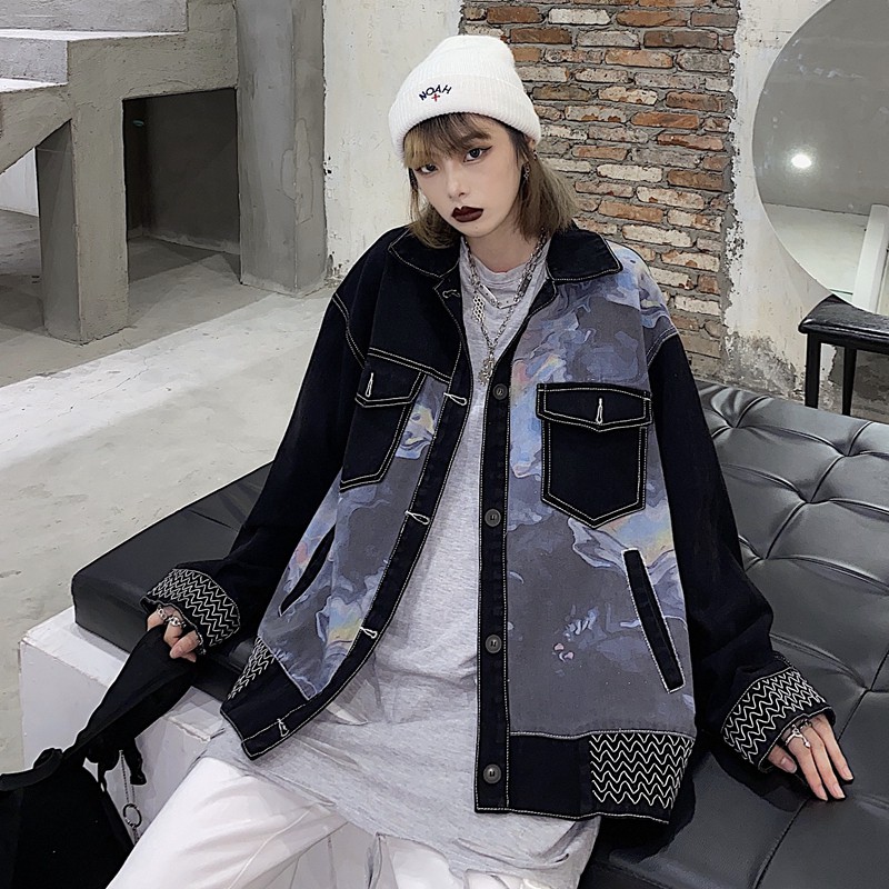 (SẴN+ ẢNH THẬT) Áo khoác jean ulzzang UNISEX fashionita 2021