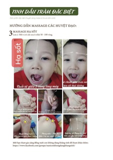 Tinh dầu tràm đặc biệt