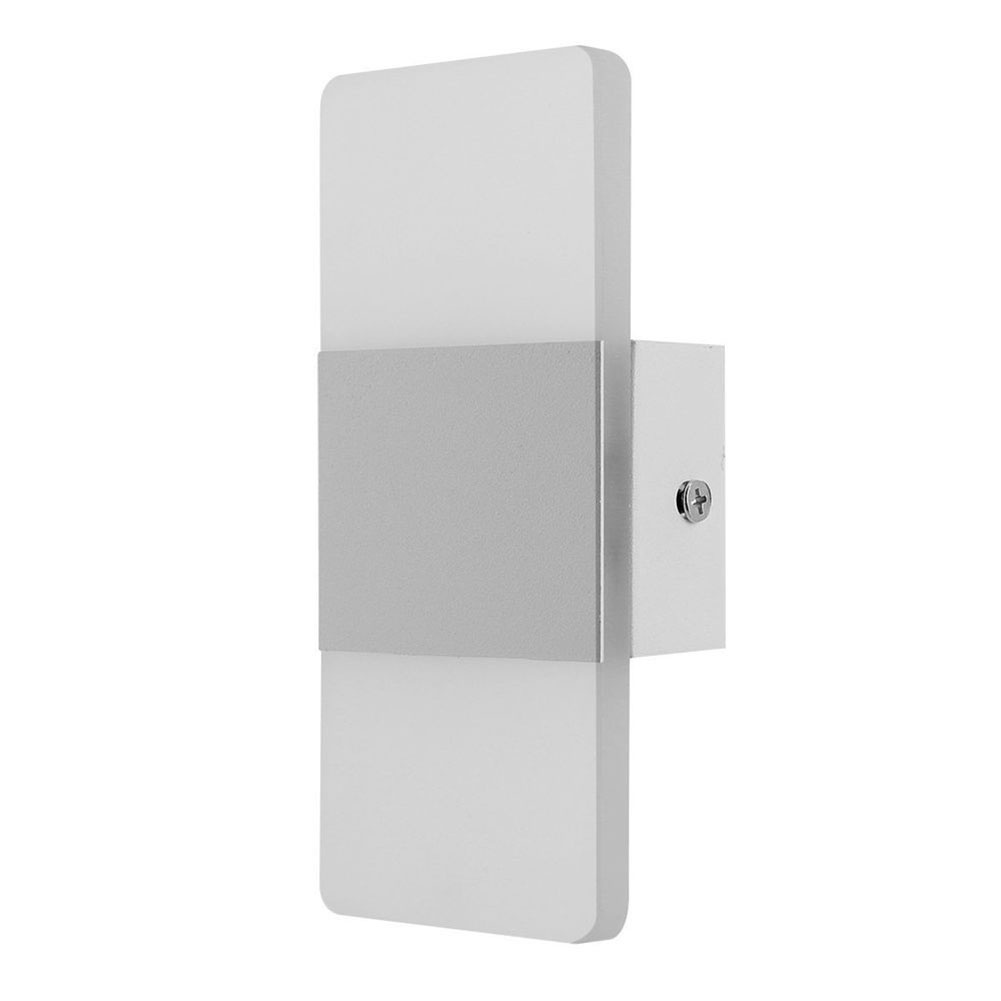 Đèn LED gắn tường hình chữ nhật 3W phong cách hiện đại