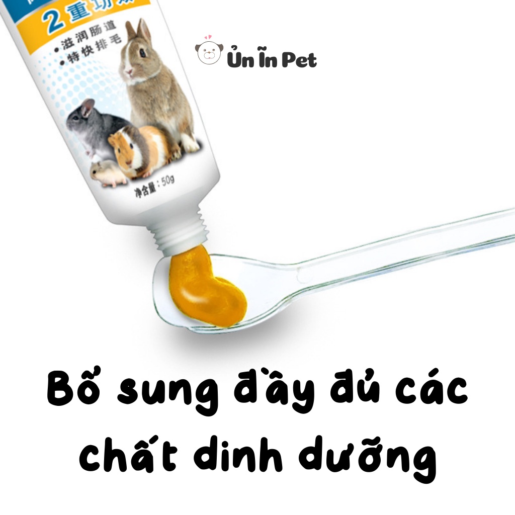 Gel dinh dưỡng cho hamster DR BUNNY tuýp lớn tăng đề kháng hamster