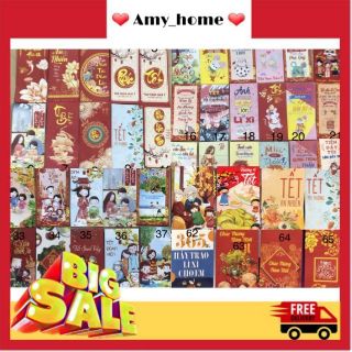 Sỉ 1000 bao lì xì 2020 - chọn mẫu tặng kèm túi đựng