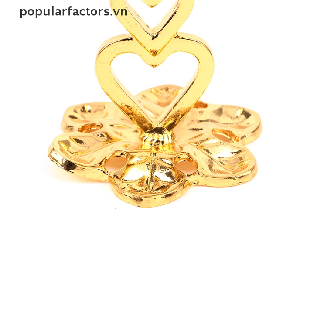 Giá Đỡ Quả Cầu Pha Lê Bằng Nhựa Resin Hình Trái Tim / Cánh Hoa Dùng Trưng Bày Đá Thủy Tinh