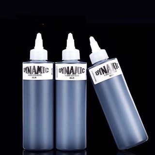 Mực tập xăm dynamic chai lớn (249ml)