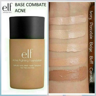 Kem nền cho da mụn E.L.F. Acne Fighting Foundation