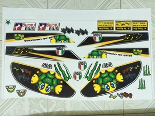 Tem cub 81 rùa