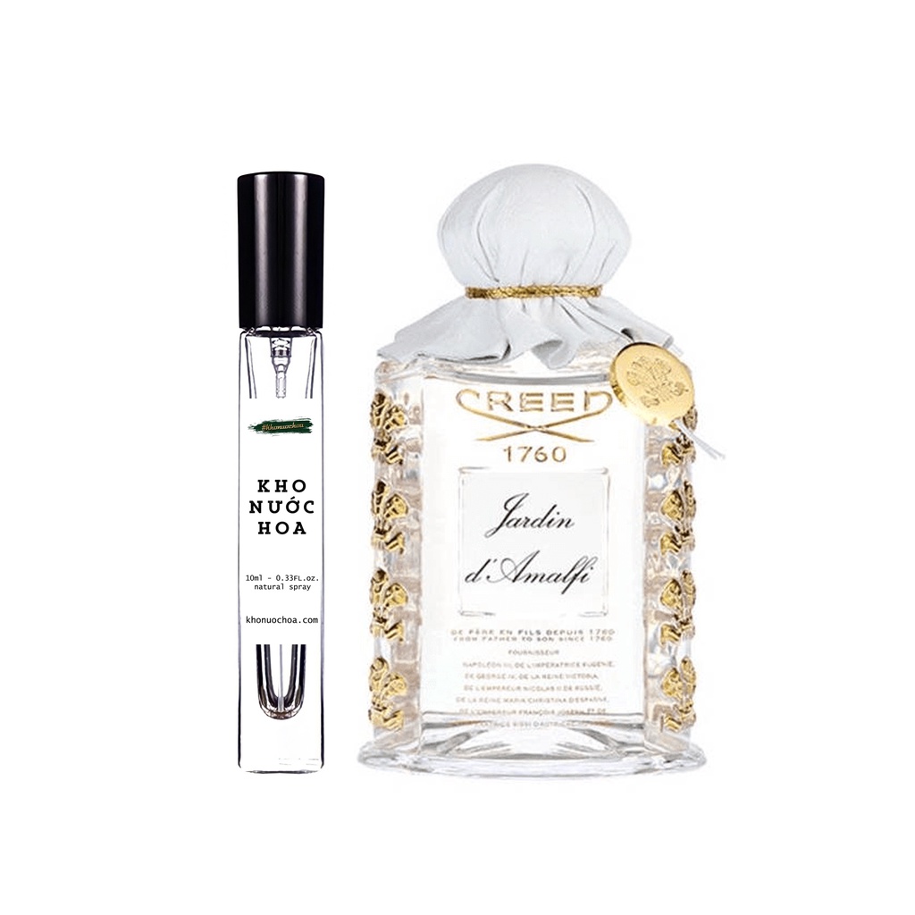 Khonuochoa - Mẫu thử CREED EXCLUSIVES JARDIN D'AMALFI