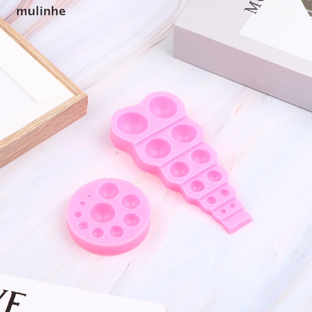 Khuôn Silicone Làm Bánh Hình Bán Cầu Độc Đáo