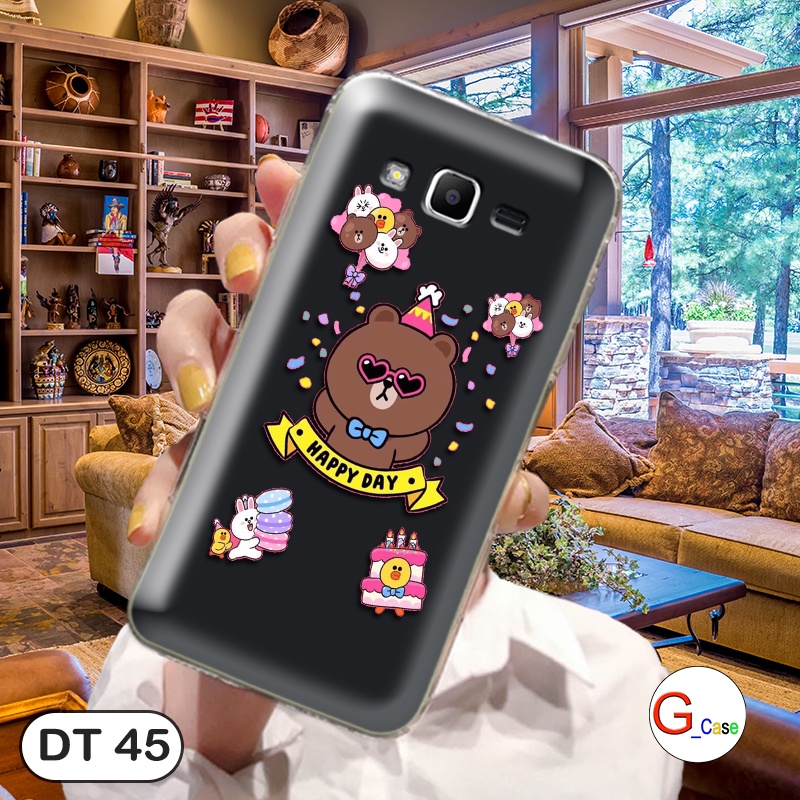 Ốp lưng dẻo SAMSUNG GALAXY J2 PRIME  - in hình