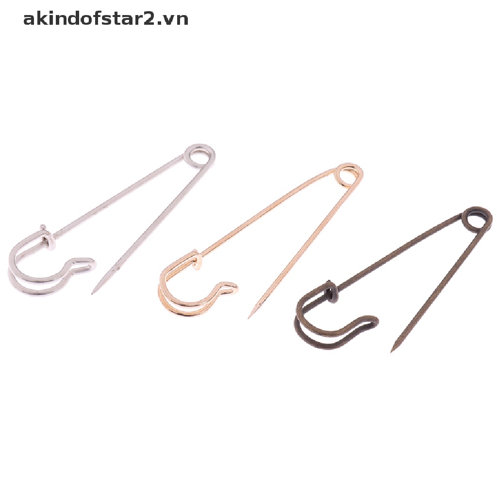 12pcs Large Heavy Duty Stainless Steel Big Jumbo Safety Pin Blanket Crafting