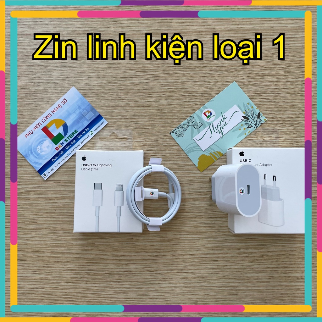 (PD 20W)(BH 12 tháng) Sạc Nhanh IPPD 20W USB-C To (Hỗ Trợ Công Suất Tối Đa IP12,13),sạc ip,sạc tablet táo