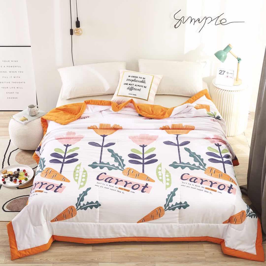 Chăn Hè Đũi Zara Home Siêu Mềm Mịn Mát Cao Cấp