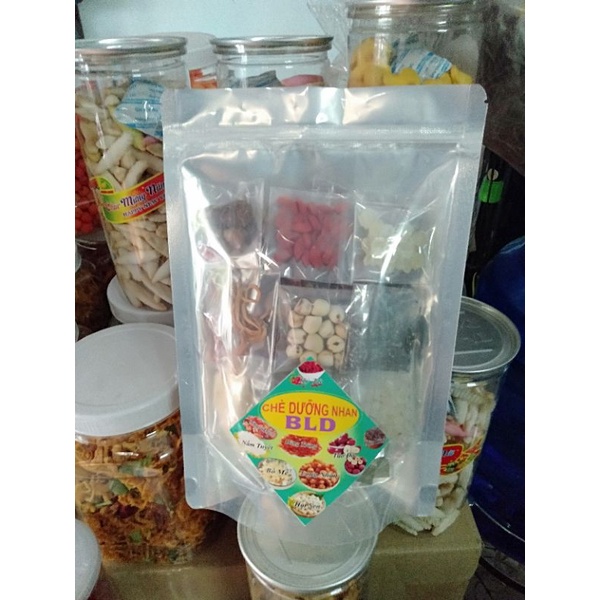 Combo 10 vị chè dưỡng nhan, chè tuyết yến - Bách hoá sỉ lẻ Bích Liên Dương