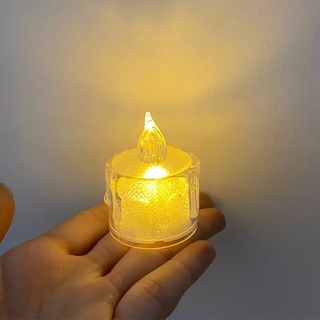 Đèn LED Để Bàn Hình Nến