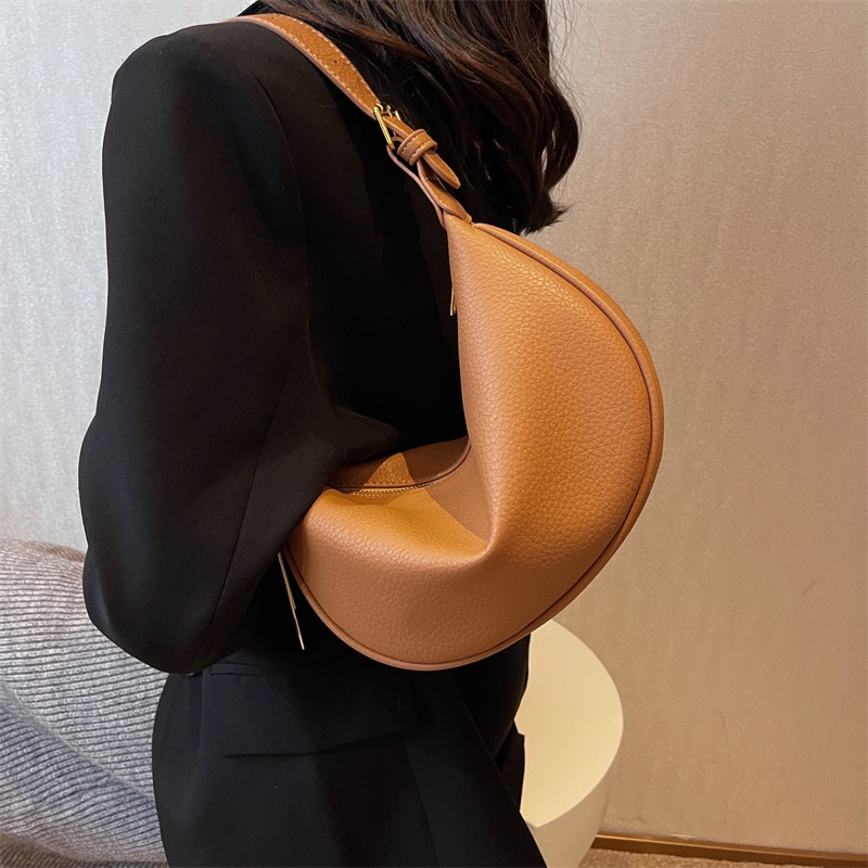 Túi Đeo Chéo Da Pu Chống Thấm Nước Phong Cách Hàn Quốc Cho Túi Xách Nữ