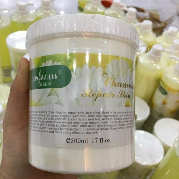 Kem massage mặt hoa cúc dành cho spa