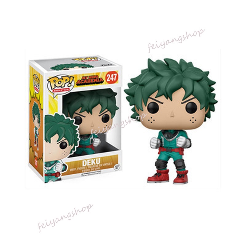 Funko Pop! Mô Hình Nhân Vật Phim Hoạt Hình My Hero Academia: Deku All Might Shota Aizawa Tsuyu