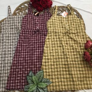 Yếm kẻ rút bụng_HS05(không kèm áo)