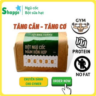 Bột ngũ cốc giàu protein hỗ trợ tập gym, tăng cân, tăng cơ hiệu quả