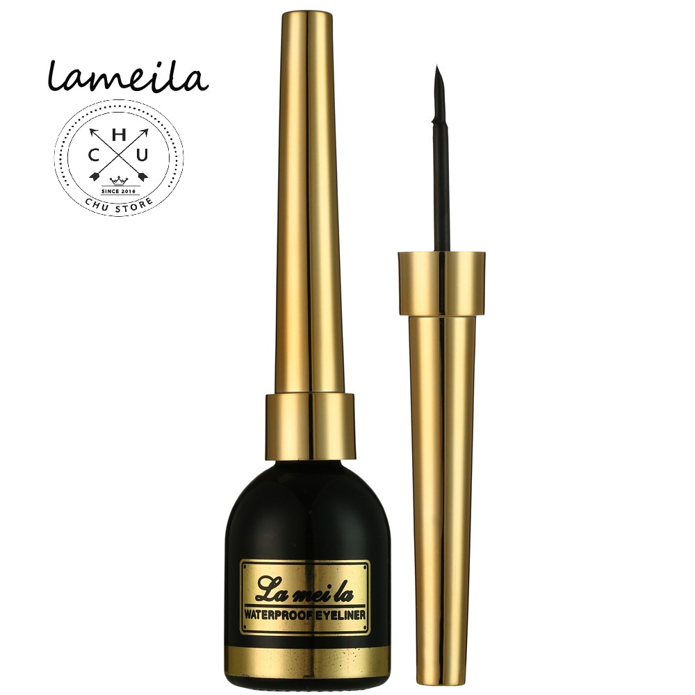 HOT-  Bút kẻ mắt nước Lameila Mực Đen Water Proof Long Lasting  EYELINER không thấm nước – Chustore Km19