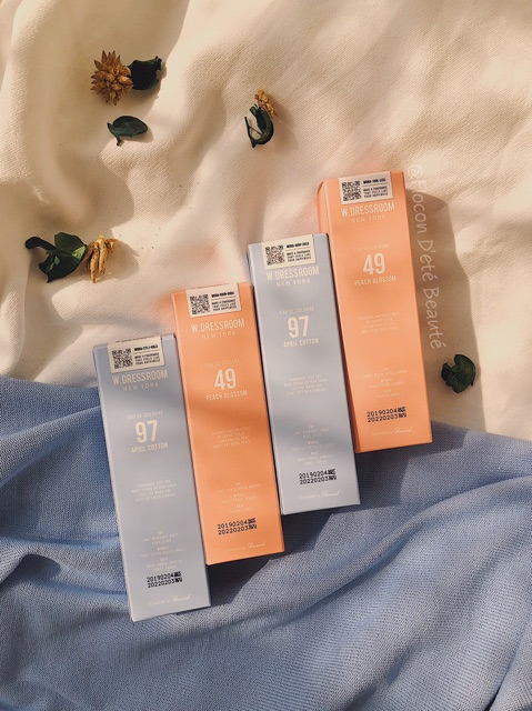 Xịt thơm quần áo W.Dressroom 70ml | BigBuy360 - bigbuy360.vn