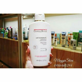 Lotion dưỡng trắng cho mặt và body CHATEAU ROUGE PARIS LAIT DE BEAUTÉ