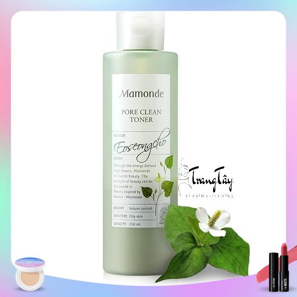 Nước hoa hồng Mamonde Toner diếp cá 250ml