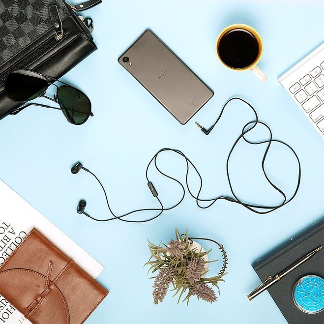 Tai Nghe Nhét Tai Sony EX155AP - Hàng Chính Hãng Sony Việt Nam