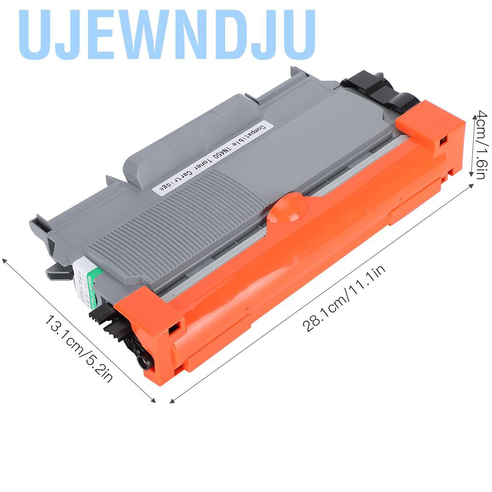 Ujewndju Compatible Toner Cartridge For TN450 TN2215 2225 LT2641 Office Supply