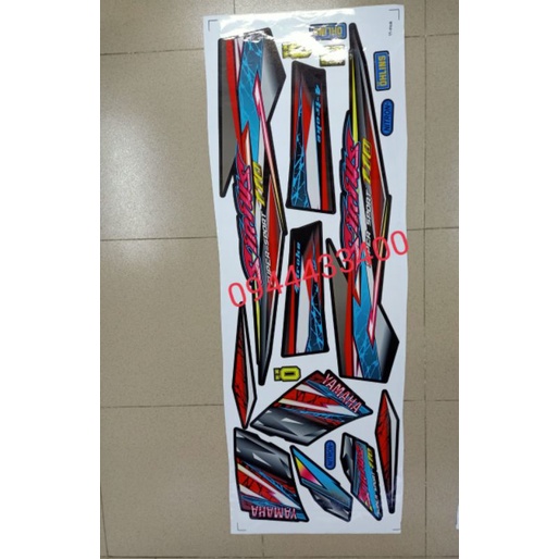 TEM RỜI SIRIUS DÁN XE FULL ĐEN- BINH AN DECAL