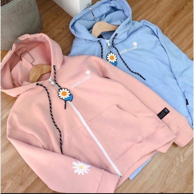 Áo Khoác Hoodie Nỉ In Hình Chữ A Sau Lưng | BigBuy360 - bigbuy360.vn