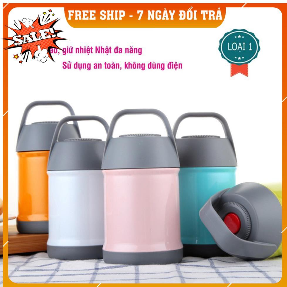 [FREESHIP TOÀN QUỐC] Bình ủ cháo giữ nhiệt siêu tốt chất liệu inox 304 an toàn cho sức khỏe