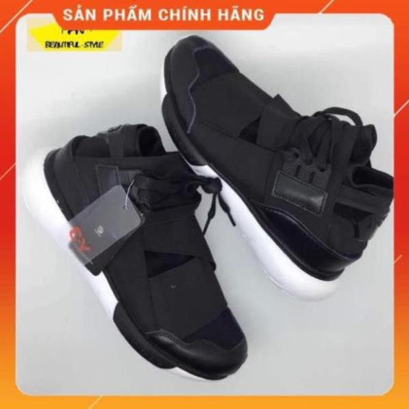 Xả Chính Hãng hàng cao cấp Giày thể thao ADIDAS Y3 đen đế trắng " x '\