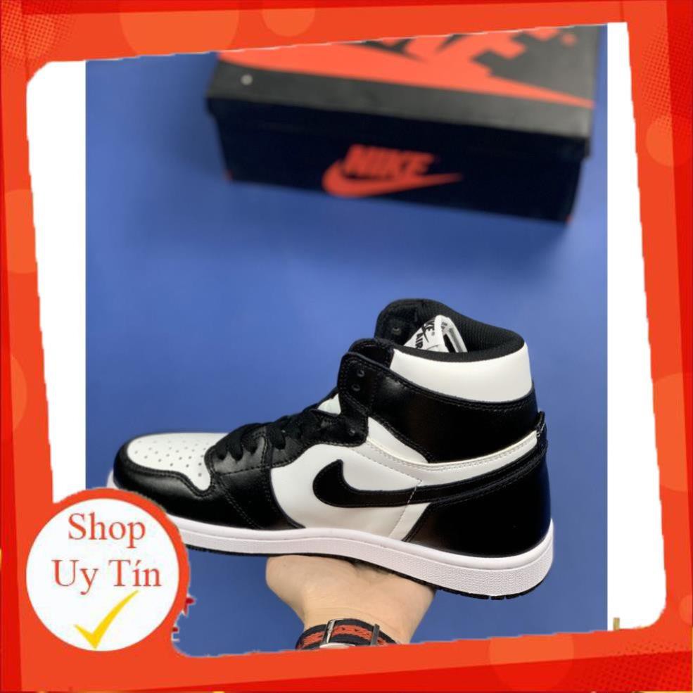 [ FREESHIP –BẢO HÀNH 1 NĂM] GIÀY SNEAKER NAM NỮ JORDAN CAO CỔ ĐEN TRẮNG HOT TREND | BigBuy360 - bigbuy360.vn