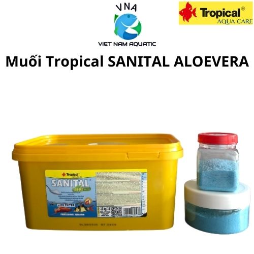 Muối Xanh Tropical - Muối Sanital Tropical