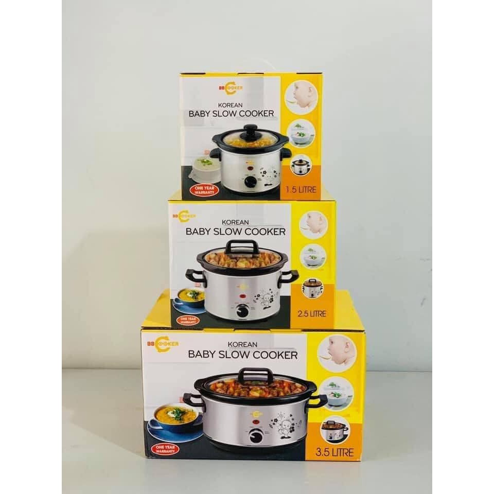 Nồi nấu chậm BB Cooker Chính Hãng