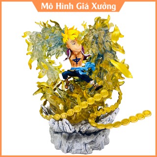 Mô hình One Piece Marco phượng hoàng G5 Cao 17cm trạng thái chiến đấu , figure mô hình one piece , mô hình giá xưởng