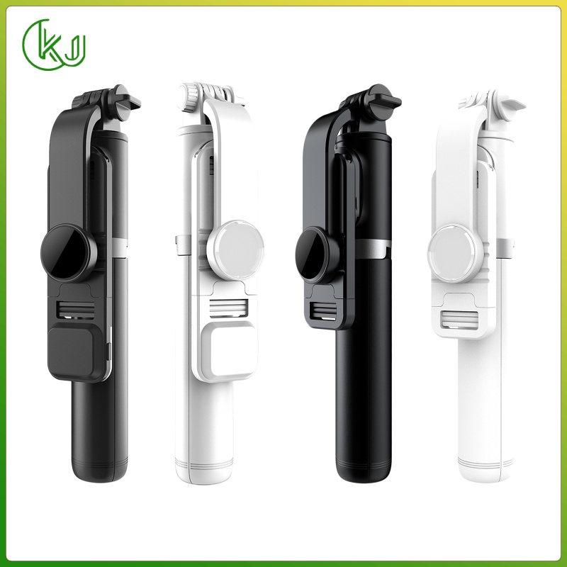 Giá Đỡ Ba Chân Bằng Thép Không Gỉ Trọng Lượng Nhẹ Có Thể Kéo Dài Kèm Điều Khiển Bluetooth | BigBuy360 - bigbuy360.vn