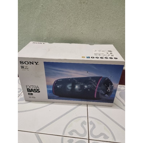 BOX vỏ thùng loa bluetooth Sony XB43