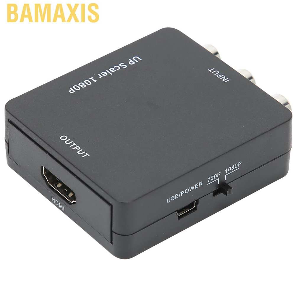 Bộ Chuyển Đổi Bamaxis Av Rca Sang Hdmi 1080p 720p Hd Cho Hdtv