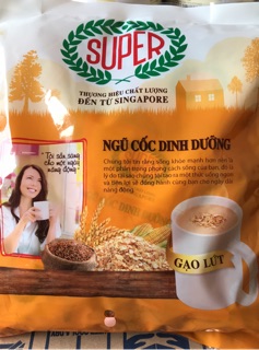 Ngũ cốc dinh dưỡng super vị 400g
