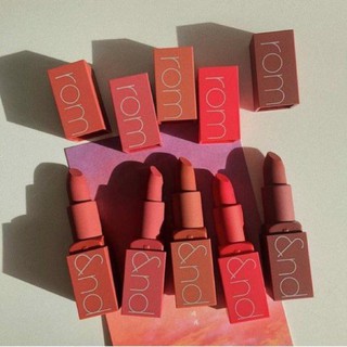 [ New ][ AUTH ] - Son thỏi lì Romand New Zero Matte Lipstick 3g