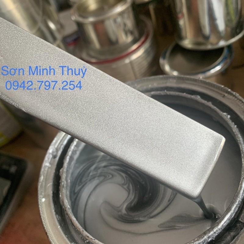 Bạc 2K Tự Bóng 18 14 11 chuyên dụng sơn Ô tô Xe máy