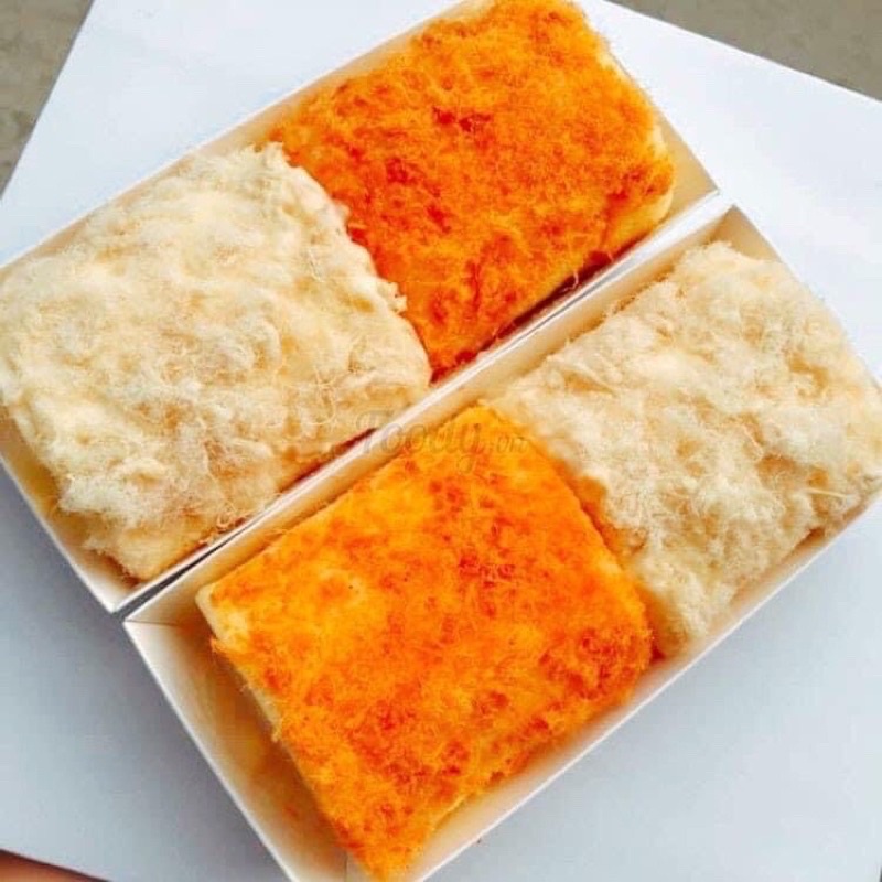 Chà bông ( Ruốc ) làm bánh