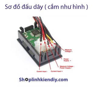 đồng hồ đo vôn - ampe