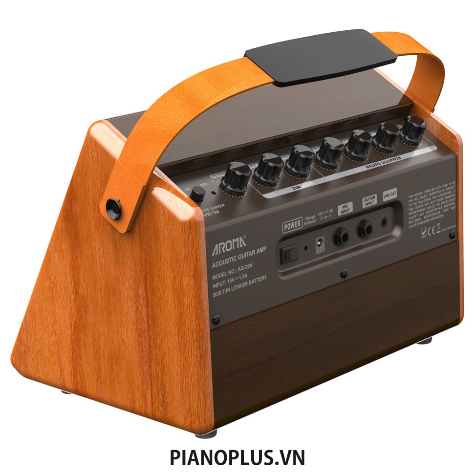 Loa Ampli Guitar Aroma AG-26A - Bản Quốc Tế